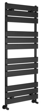 AQUALINE - BONDECO otopné těleso 500x1266, černá mat DC512B