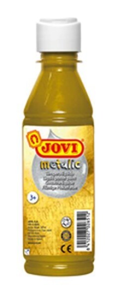 JOVI temperová barva 250ml v lahvi zlatá