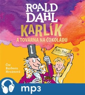 Karlík továrna na čokoládu, Roald Dahl