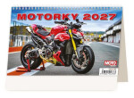 Kalendář stolní 2027- Motorky ČR/SR