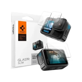 Spigen Glass tR SLIM Multi Pack FS/CL/BS ochranné sklo pro GoPro Hero 13 / 2ks (AGL09189)