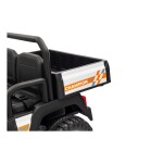 Mamido Dětské elektrické autíčko Pick-Up Champion 24V bílé