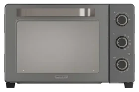 BlackDecker BXOV3000E / Horkovzdušná trouba / 1500 W / 30 l / Časovač 90 min (100002201682)