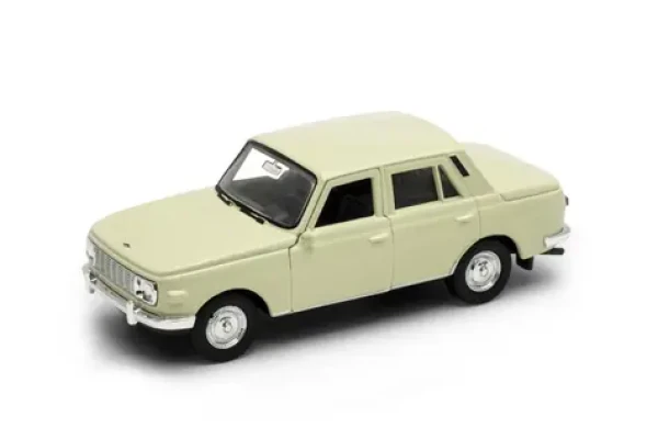 Welly Wartburg 353 žlutá