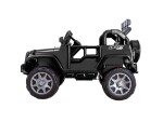 Mamido Dětské elektrické autíčko Jeep HP012 černé