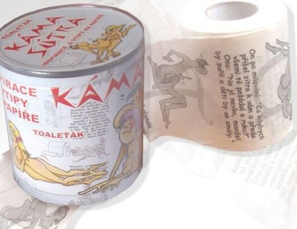 Divja.cz Toaletní papír kamasutra