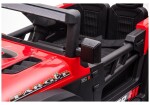 Mamido Dětské elektrické autíčko Jeep Target červené