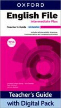 English File Fifth Edition Intermediate Plus Teacher´s Book with Digital Pack - Christina Latham-Koenig