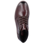 Kožené pohodlné zateplené boty Rieker M RKR625 brown 40
