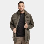 Bushman Celoroční pánská bunda 3v1 Wolf Pro, tmavá khaki XXXXL