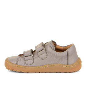 Chlapecké barefoot tenisky BASE Light Grey Froddo G3130240-4 šedá - 36