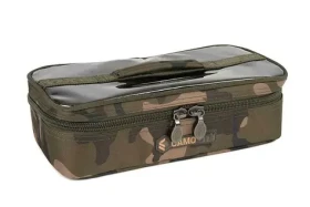 FOX Pouzdro Camolite Hookbait Case 12 Pot (CLU503)