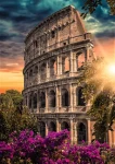 Trefl - Puzzle - Premium Plus Photo Odyssey: Koloseum, Řím, Itálie