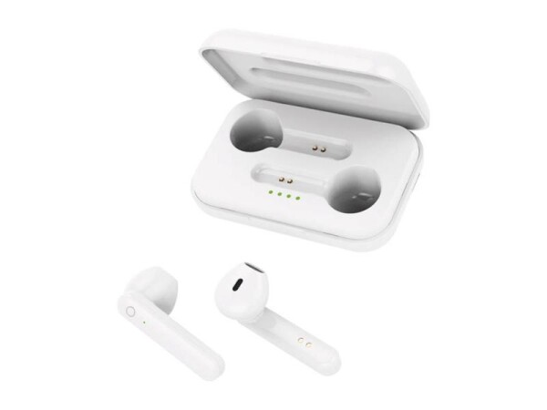 Sluchátka Bluetooth FOREVER TWE-110 Earp White - rozbaleno