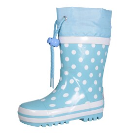 Dětské holinky Playshoes 181767 dots tyrkysová Velikost: