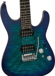 Charvel Pro-Mod Plus DK24 HH 2PT EB QM EBY CHLRN BRST