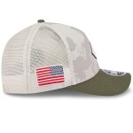 New Era Pánská kšiltovka Cincinnati Reds MLB 2025 Armed Forces 9FORTY M-Crown A-Frame Snapback