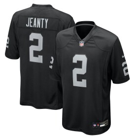 Nike Pánský dres Las Vegas Raiders NFL Ashton Jeanty #2 Game Velikost: S