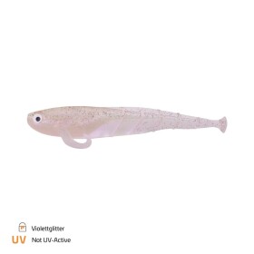 Zeck Gumová nástraha Zander Quappie 10cm 3ks - Violett Glitter,Zeck Gumová nástraha Zander Quappie 10cm 3ks - Violett Glitter