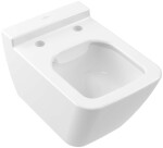 VILLEROY & BOCH - Finion Závěsné WC, DirectFlush, CeramicPlus, alpská bílá 4664R0R1