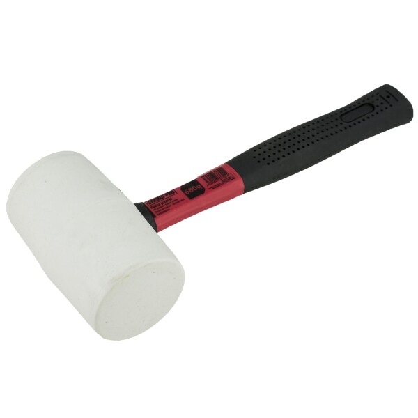 STREND PRO 230215 Palice gumová 680g, bílá hlava, FG násada 34cm