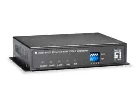 LevelOne VDS-1202 / Media konvertor / VDSL2 Annex B / 100 Mbit/s / 2x RJ-11 / 2x RJ-45 (VDS-1202)