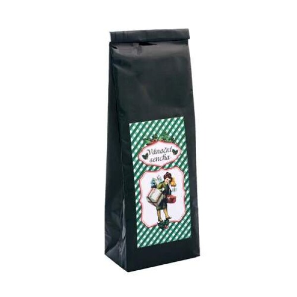 Vánoční zelený čaj sencha 70g