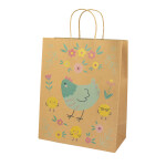 Dárková taška velká - Slepička s kuřátky (26 × 12,7 × 32,4 cm) - Albi