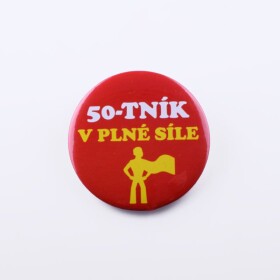 Divja.cz Placka 50 let muž