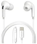 4smarts Melody Digital Basic bílá / Sluchátka / Do uší / USB-C / integrovaný DAC (465590)
