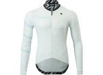 Pánský cyklistický dres Silvini Varano Light blue/black