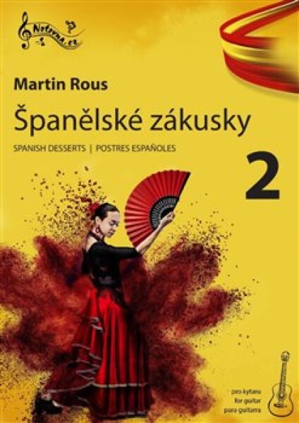 Španělské zákusky 2 - Martin Rous