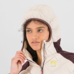 Dámská bunda KARPOS W Marmarole Jacket, Oat/Huckleberry velikost: S