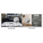 Highland Mint Sběratelská Pamětní mince Vegas Golden Knights NHL Team History Silver Coin Card Limited Edition od 5000