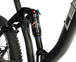 Leader Fox TRION FULL 29", rám 2025-1, black