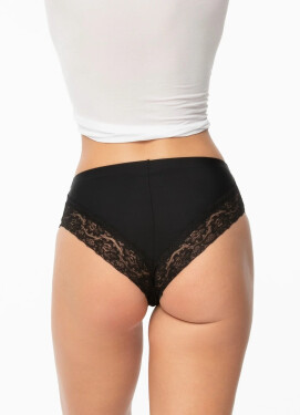 Julimex Cheekie Brasil kalhotky S-XL černá XL