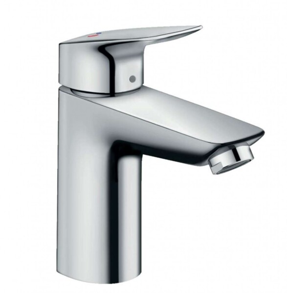 HANSGROHE - Logis Umyvadlová baterie s výpustí, CoolStart, chrom 71102000