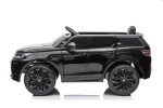 Mamido Elektrické autíčko Range Rover Discovery lakované černé
