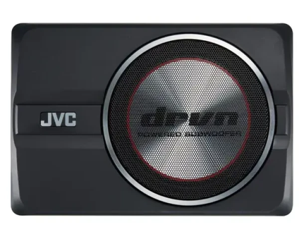 JVC CW-DRA8 černá / Autosubwoofer / 150 W / dálkové ovládání (CW-DRA8)