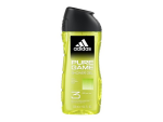 Adidas Pure Game Relaxing sprchový gel na tělo, tvář & vlasy 250ml