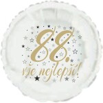 88. narozeniny balónek kruh Balonky.cz 88. narozeniny balónek kruh Balonky.cz