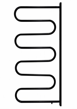 OLSEN SPA - Elektrický sušák otočný - Barva - Černá , Materiál - Komaxit, Rozměr radiátoru - ES 3/V - 35 x 1165 x 435 mm, Výkon - 83 W OLBES3VOCER