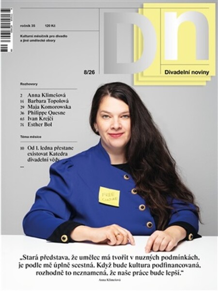 Divadelní noviny 8/2026