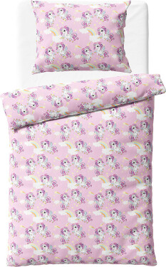 Dětské povlečení Jednorožec Duhový Svět