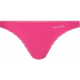 Dámské kalhotky Calvin Klein Rose růžová XS