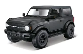 Maisto 2021 Ford Bronco Wildtrak metal černá