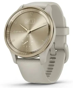 Garmin Vívomove Trend šedo-zlatá / Chytré hodinky / 254 x 346 LCD / BT / ANT+ / 5 ATM (010-02665-02)