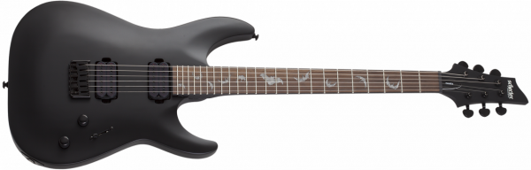 Schecter Damien-6 - Satin Black