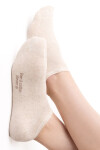 LINEN FEET 174 světle béžová 35-37