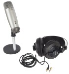 Samson C01U PRO Podcasting Pack